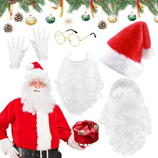 Barba E Capelli Babbo Natale