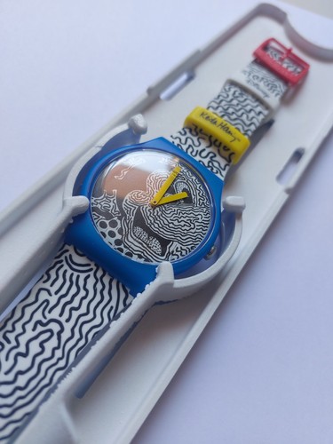 Swatch keith haring disney - swatch, x