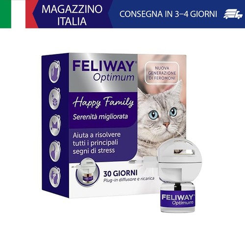 Feliway optimum starter kit - optimum,