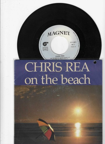 Chris rea on the beach - ,