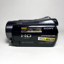 Sony Handycam HDR-SR12 120 GB