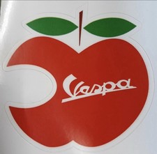 Adesivi vespa piaggio mela - adesivi,