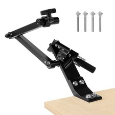 VEVOR Affilatrice per Lame Tosaerba 15°-45° Regolabile con Cuscinetti a Sfera