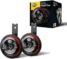 Clacson STYLE HORN S90 SET 12V 111dB(A) Gamma frequenze 350/415Hz Tono alto/Tono
