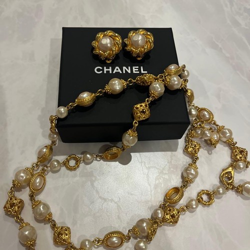 Chanel orecchini clip - orecchini, clip-on