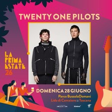 Biglietti Twenty One Pilots
