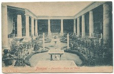 CB45 - Pompei - Peristili Casa de Vettii - non viaggiata inizi secolo XX -