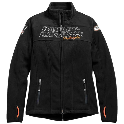 Giacca pile racing donna - giacca,