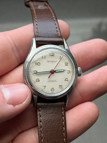 Orologio chesterfield - chesterfield, 17