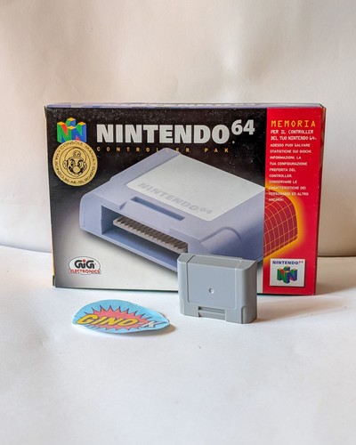 Controller memory pack n64 - (n64,