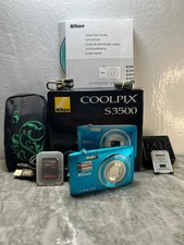 Nikon Coolpix S3500 fotocamera