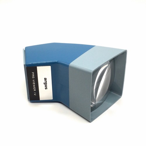 Argus pre viewer - pre-viewer, iv