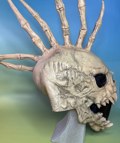 Maschera testa completa - maschera,