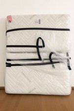 materasso in poliuretano memory 160x200x17 guscio lino canapa