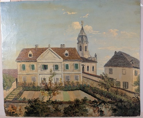 Piccolo giardino parrocchiale