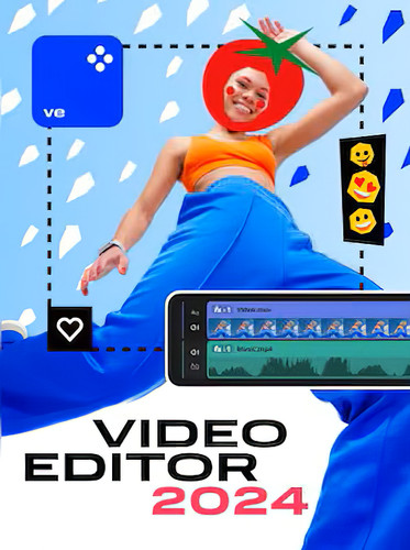 Movavi video editor 2024 - video,