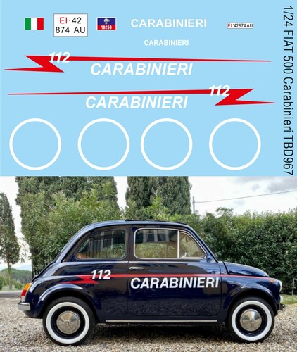 Decals for fiat 500 - for,