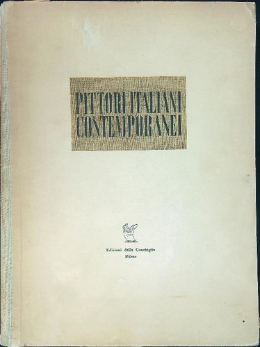 Pittori italiani contemporanei - italiani,
