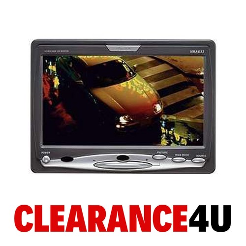 Monitor lcd clarion vma633 - lcd,