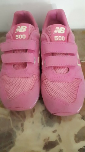 New balance 500 rosa - yv,