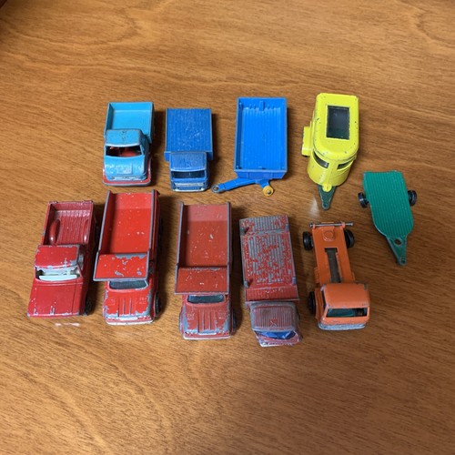 Lotto matchbox vintage - lotto, di