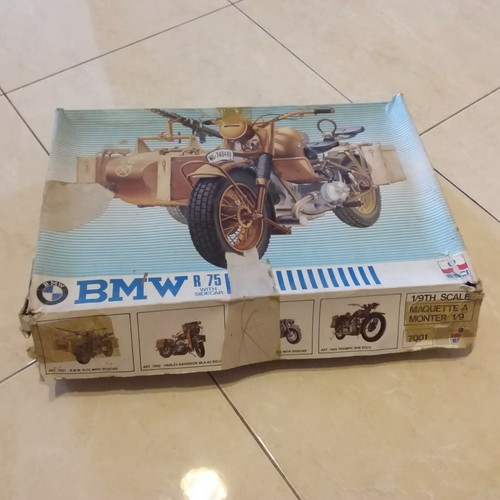 Bmw r75 with sidecar da - bmw,