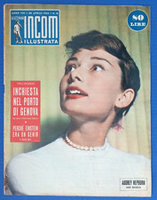 AUDREY HEPBURN da R@R@ RIVISTA SETTIMANALE " INCOM "ANNI 50-12231