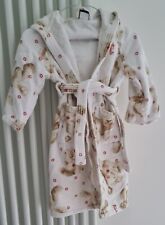 Accappatoio con cinta  Bianco