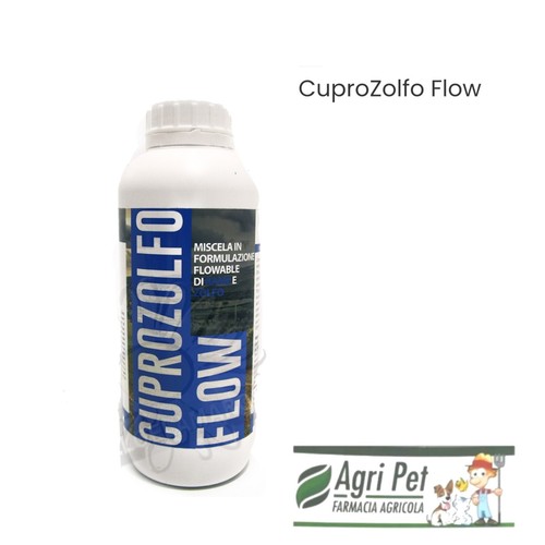 Cuprozolfo flow rame zolfo - +,