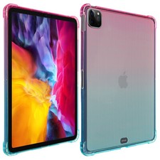 Custodia Angoli Auto Blu E Rosa IPAD Pro 11 2020/2018 E IPAD Air 2020