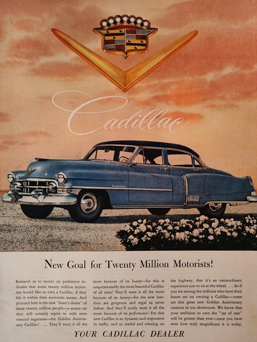1952 life advertisement - life, ad