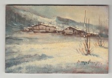 Quadro olio PIANZOLA RENZO