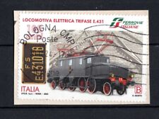 REPUBBLICA 2022 USATI PERFETTI... FERROVIE ITALIANE LOCOMOTIVA ELETTRICA TRIFASE