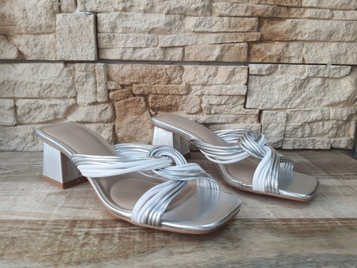 Zoccoli donna argento - da,