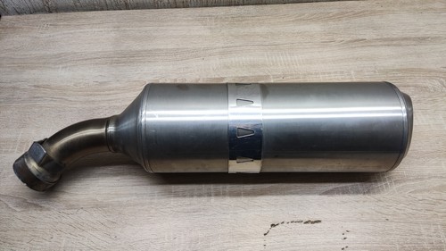 Silenziatore marmitta scarico