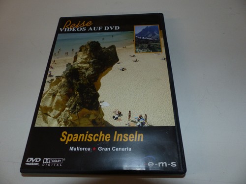 Dvd spanische inseln - inseln,