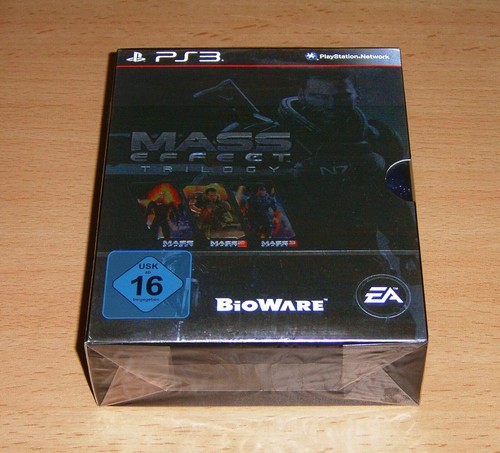 Mass effect trilogy sony - effect,