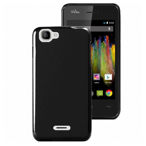 Coque silicone mocca pour wiko - silicone,