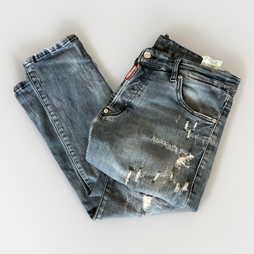 Jeans slim dsquared2 blu - slim,