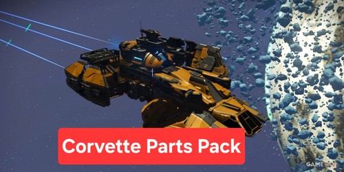 Nms man sky corvette - nms, no