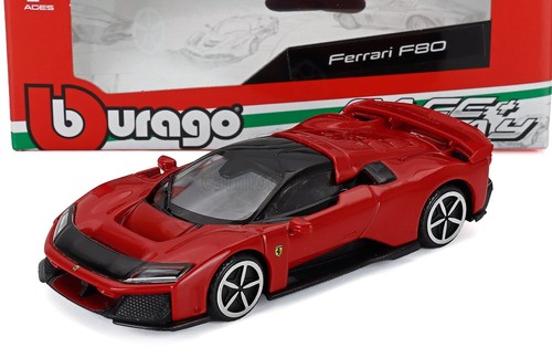 Burago ferrari f80 - burago, 2024