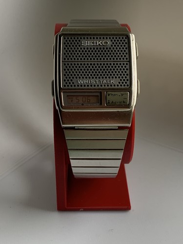 Seiko wristtalk a964 4a0a - seiko, a964-4a0a