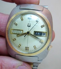 RARO OROLOGIO UOMO ACCUTRON