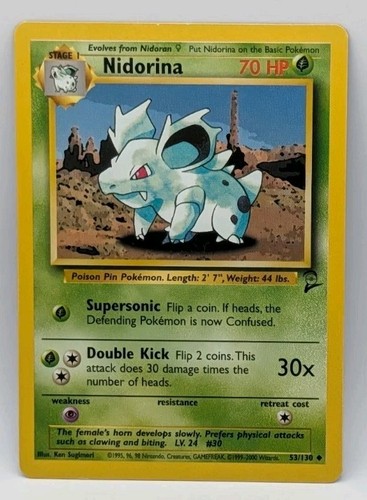 Nidorina 053 130 - 053/130, 2