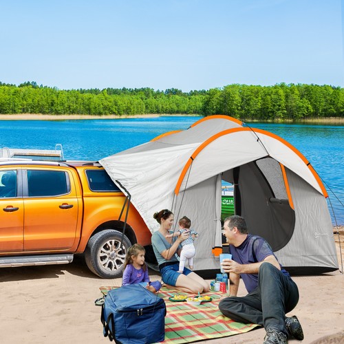 Outsunny tenda posteriore - posteriore, per