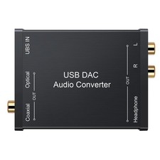 Convertitore Audio USB, USB a Digitale, Coassiale, Ottico, 3,5mm Cuffie-Ster3619