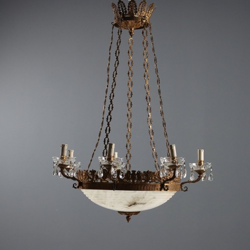 Lampadario antico bronzo - antico,