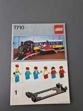 Lego Istruzioni 7710 Ferrovia