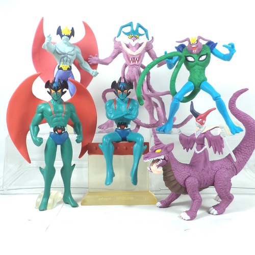 Devilman gashapon set completo - gashapon,