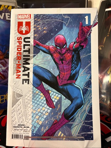 Ultimate spider man - spider-man, 1st